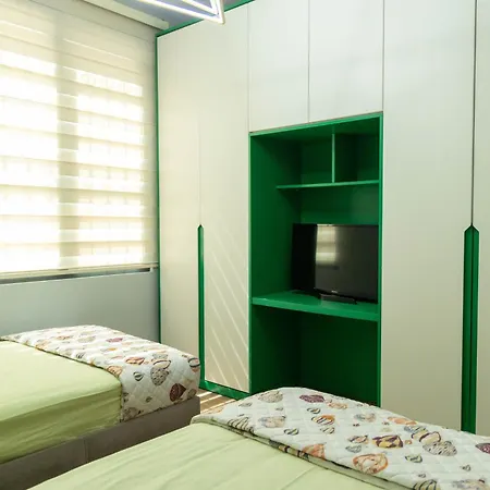 Luxury Lungomare Lägenhet Vlorë