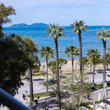 Luxury Lungomare Lägenhet Vlorë